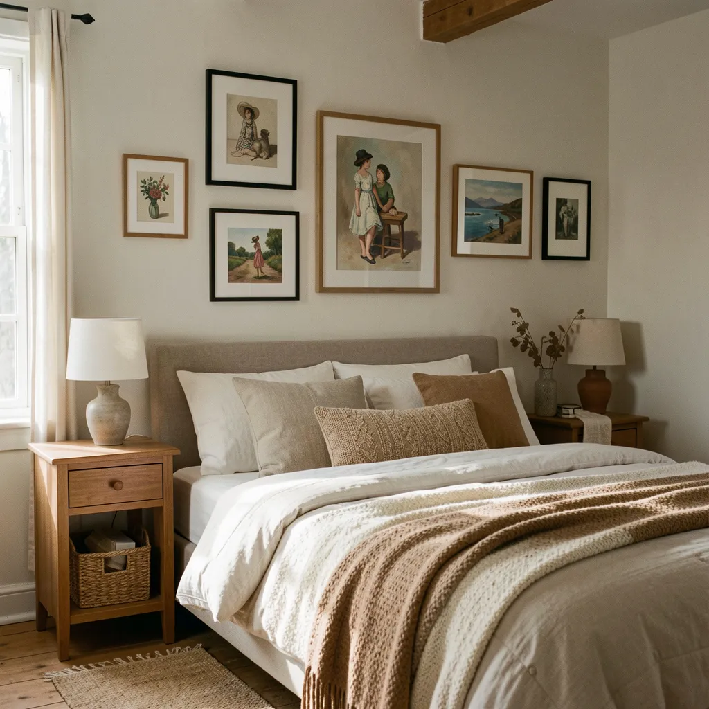 Modern bedroom
